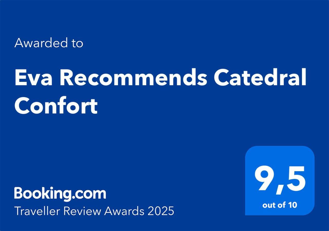 Eva Recommends Catedral Confort Sevilla Bagian luar foto